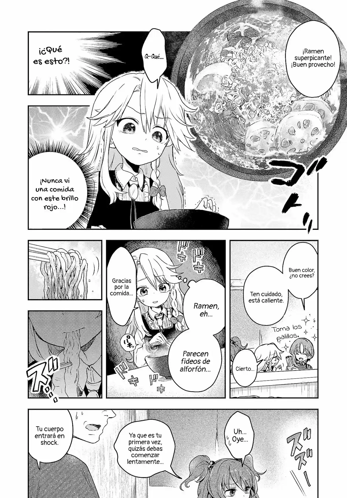 La Comida De Marisa Hambrienta capítulo 8, página 10