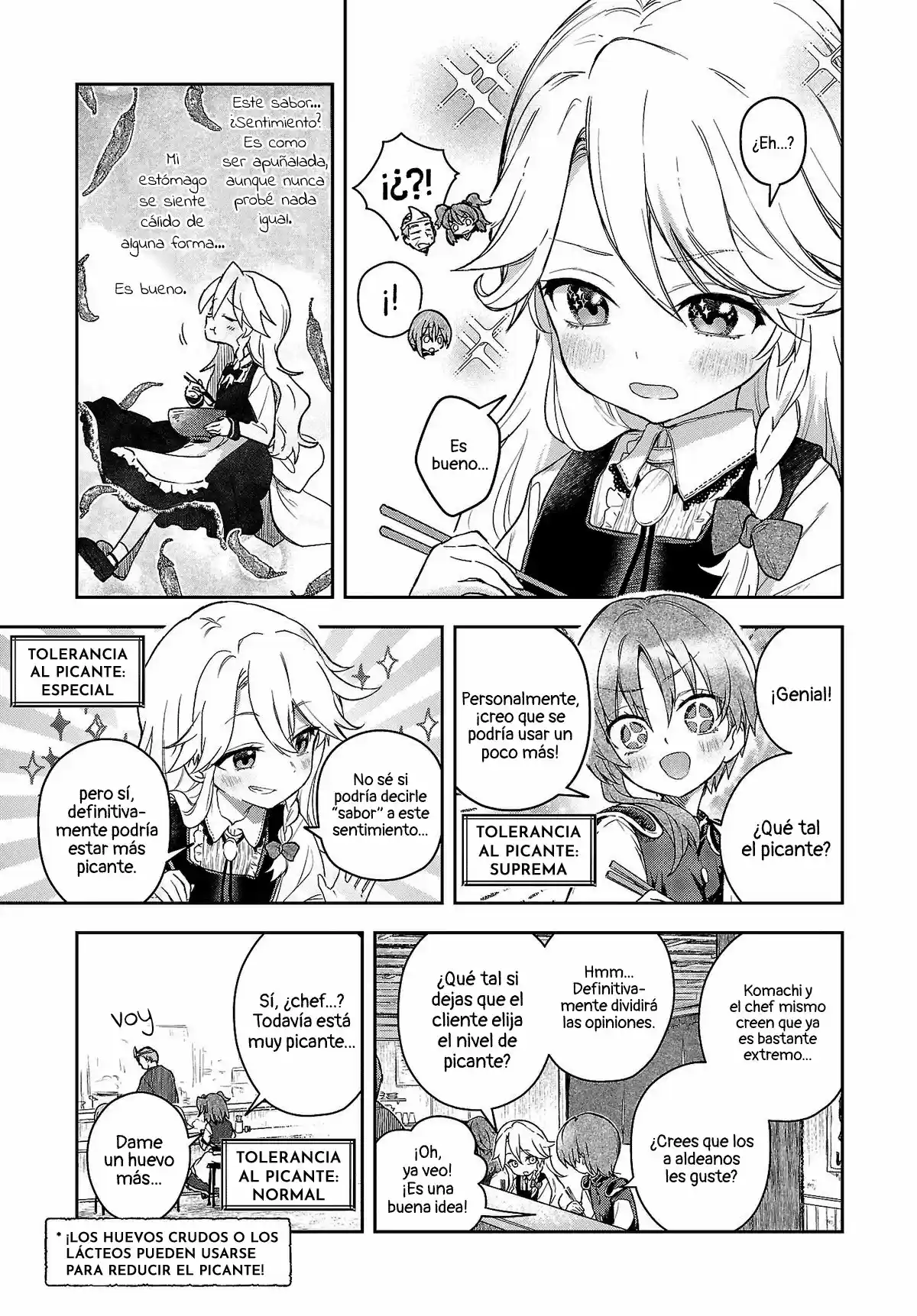 La Comida De Marisa Hambrienta capítulo 8, página 11