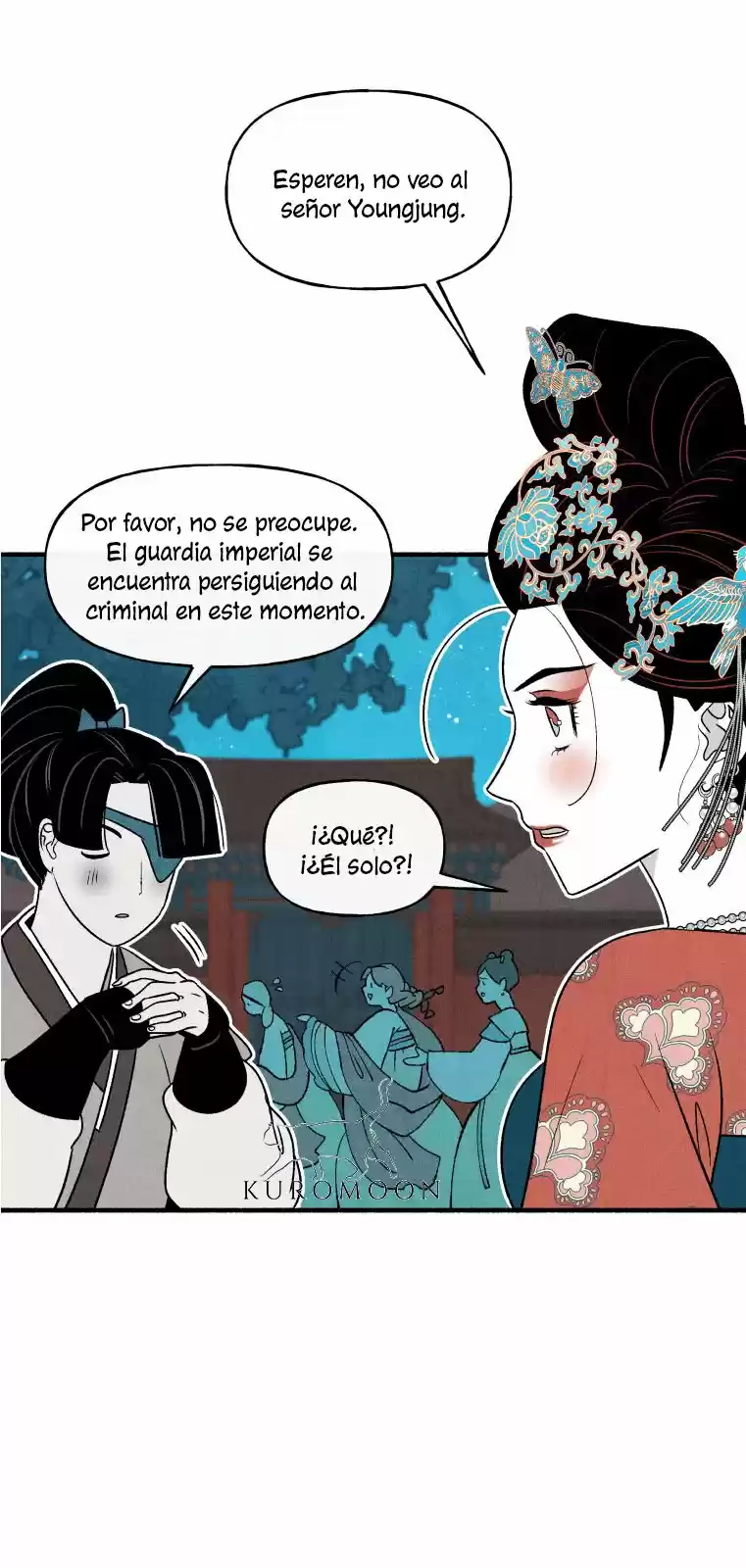 La Concubina Ataca capítulo 21, página 41