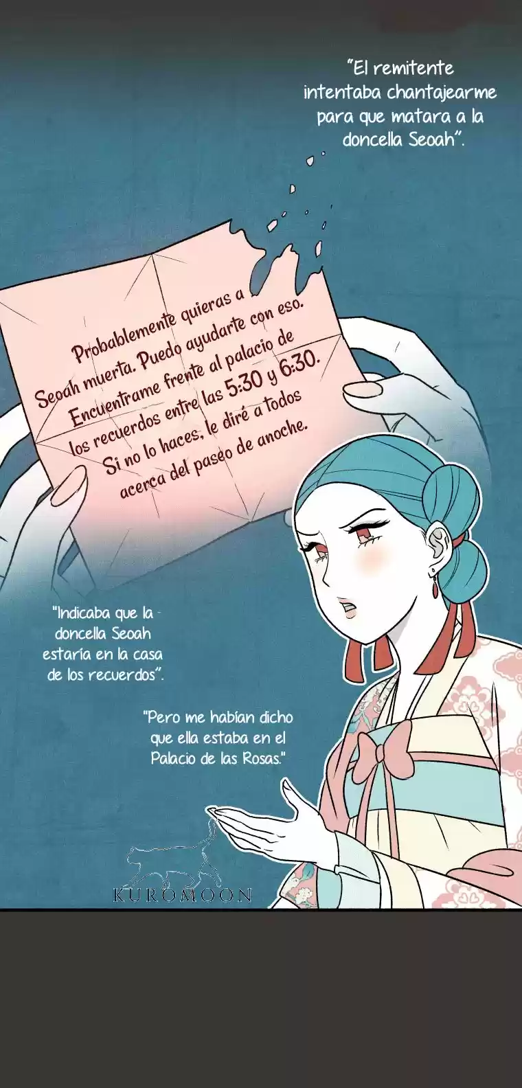 La Concubina Ataca capítulo 21, página 59