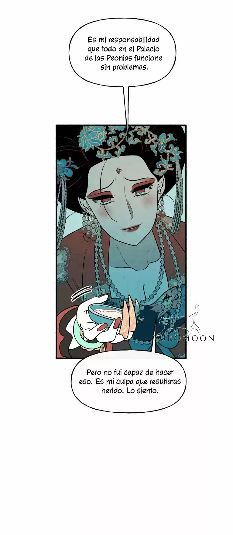 La Concubina Ataca capítulo 21, página 81