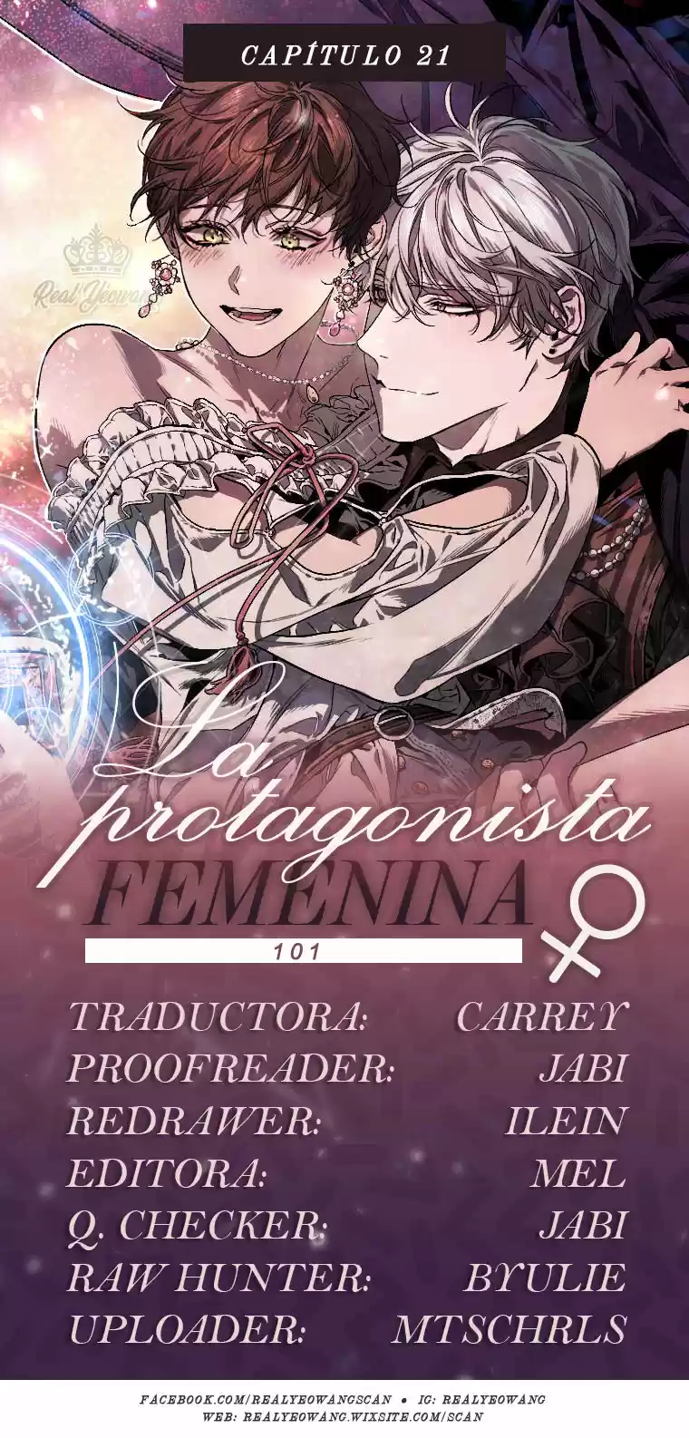 La Consorte N°101 capítulo 21, página 1