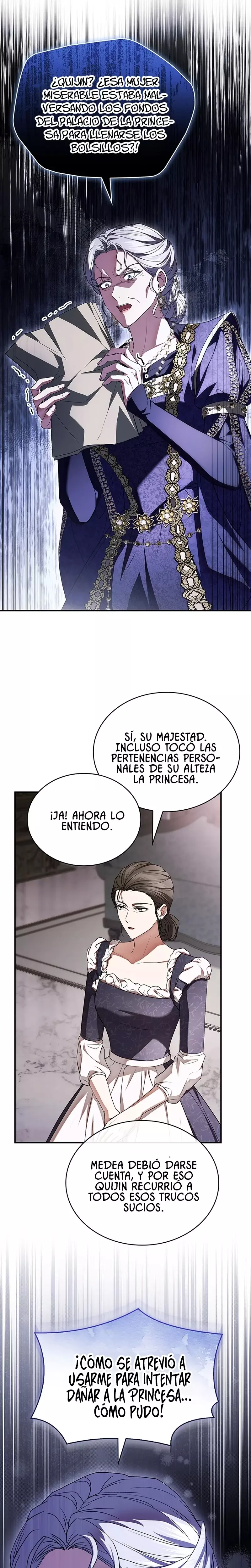 La Corona Que Conquistaré capítulo 13, página 16