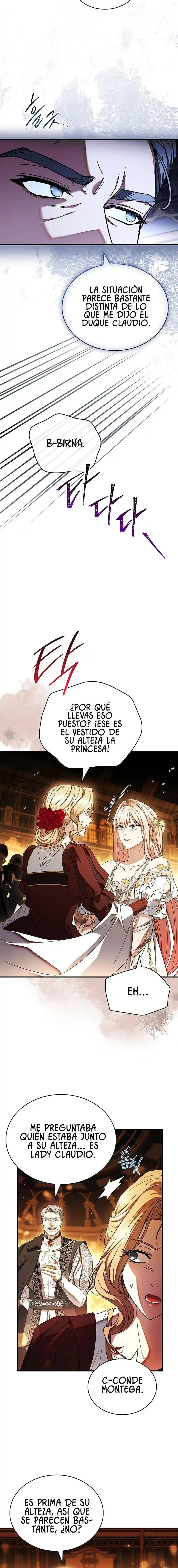 La Corona Que Conquistaré capítulo 21, página 5