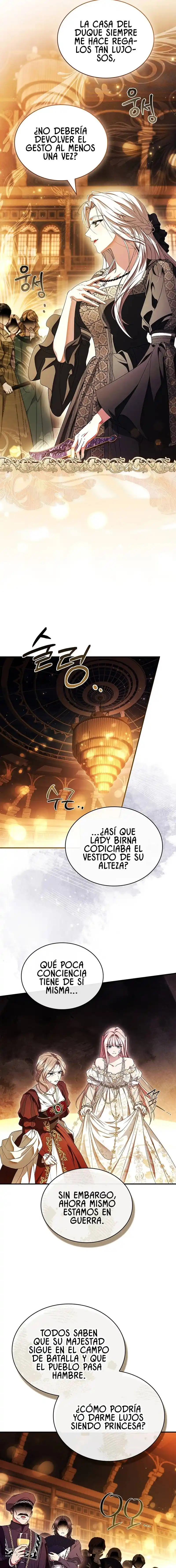 La Corona Que Conquistaré capítulo 21, página 8