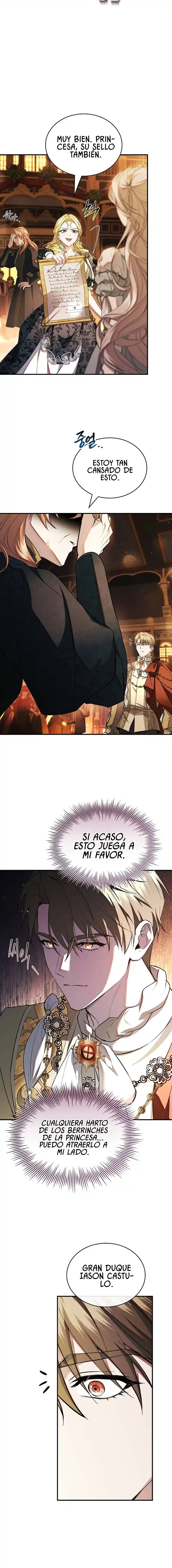 La Corona Que Conquistaré capítulo 39, página 5