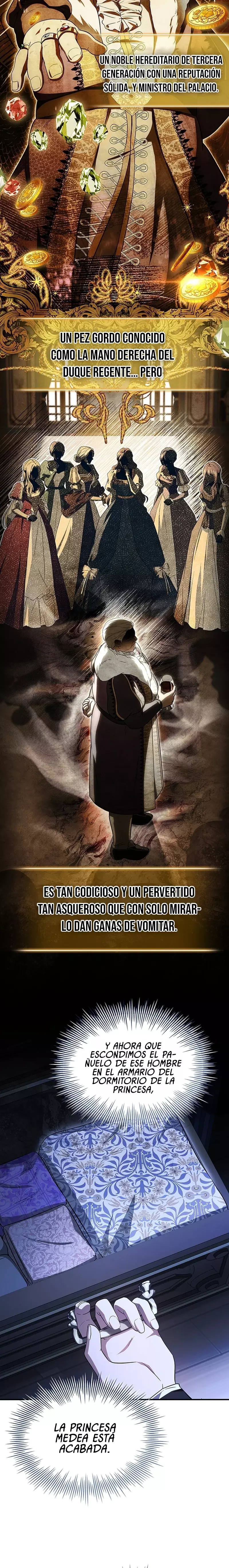 La Corona Que Conquistaré capítulo 8, página 4