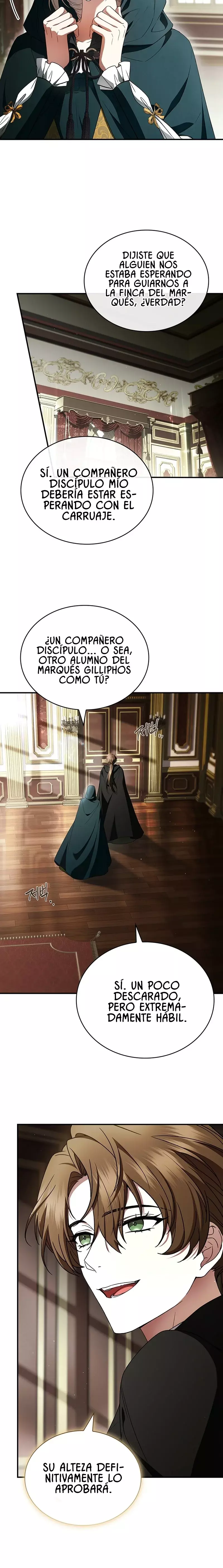 La Corona Que Conquistaré capítulo 8, página 18