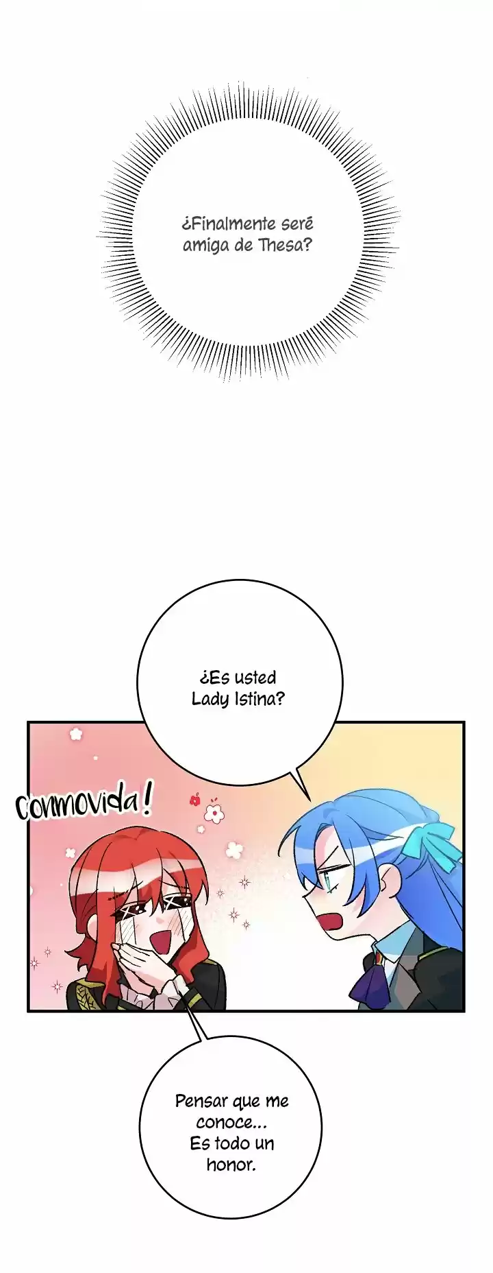 LA DÓCIL PRINCESA capítulo 21, página 20