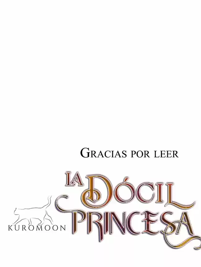 LA DÓCIL PRINCESA capítulo 21, página 70