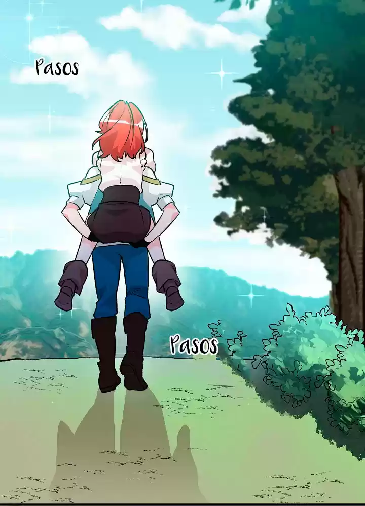 LA DÓCIL PRINCESA capítulo 8, página 21