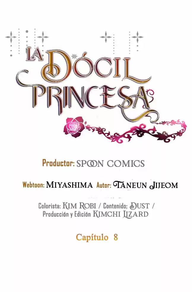 LA DÓCIL PRINCESA capítulo 8, página 22