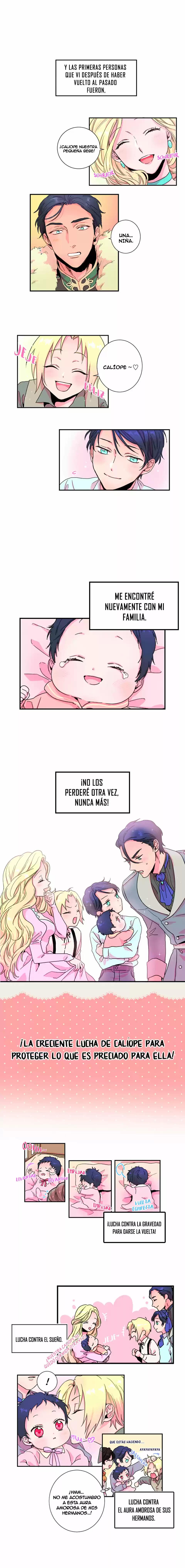 LA DAMA BEBÉ capítulo 0, página 5