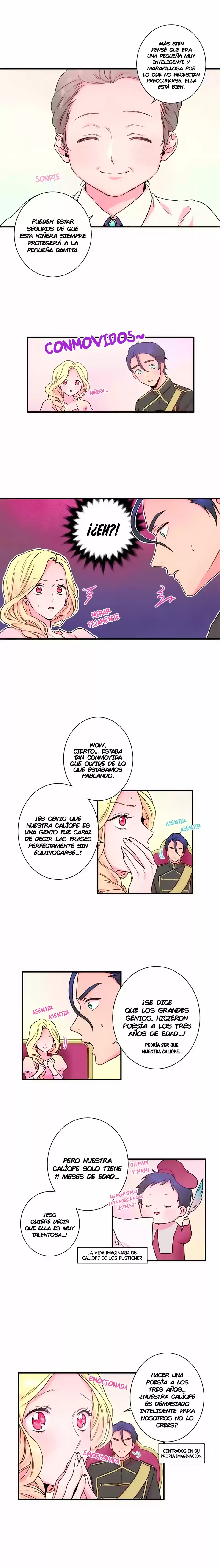 LA DAMA BEBÉ capítulo 10, página 5