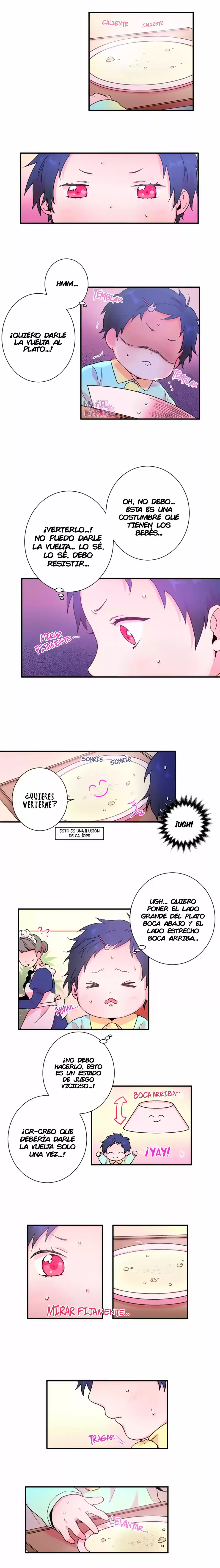 LA DAMA BEBÉ capítulo 12, página 5