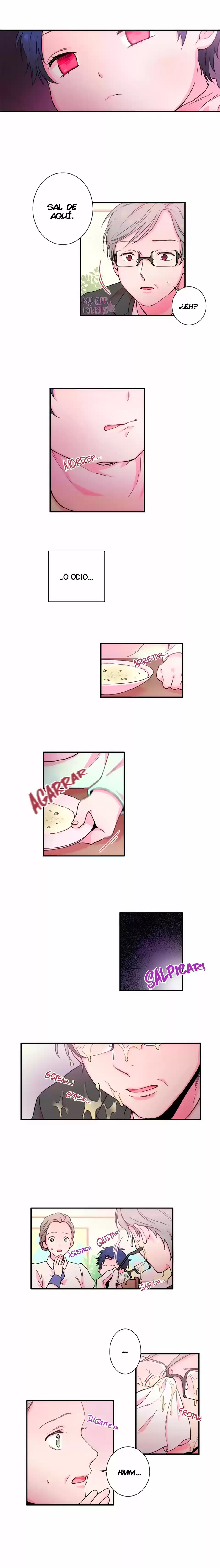 LA DAMA BEBÉ capítulo 13, página 4