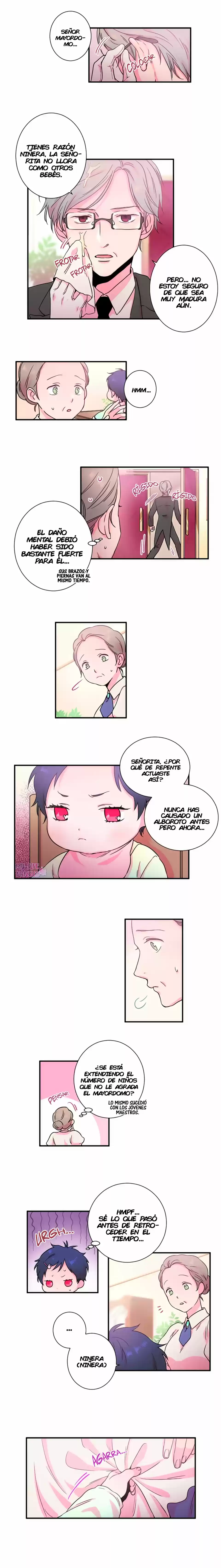 LA DAMA BEBÉ capítulo 13, página 5