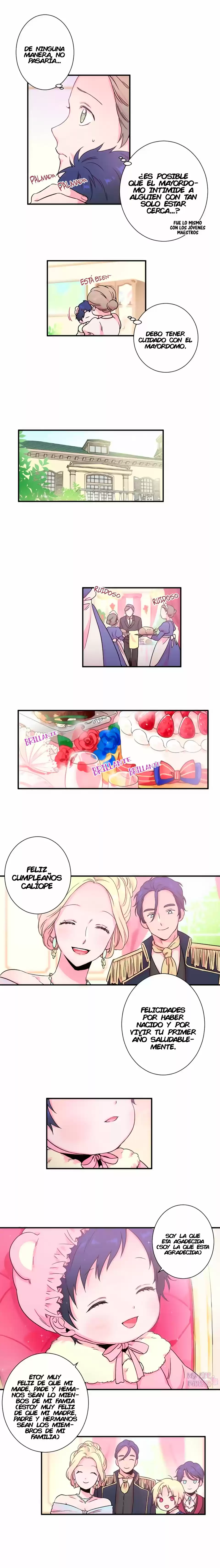 LA DAMA BEBÉ capítulo 13, página 7