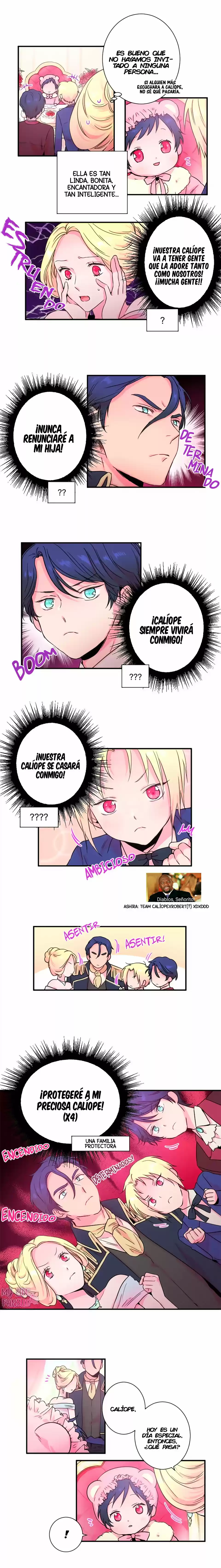 LA DAMA BEBÉ capítulo 13, página 8