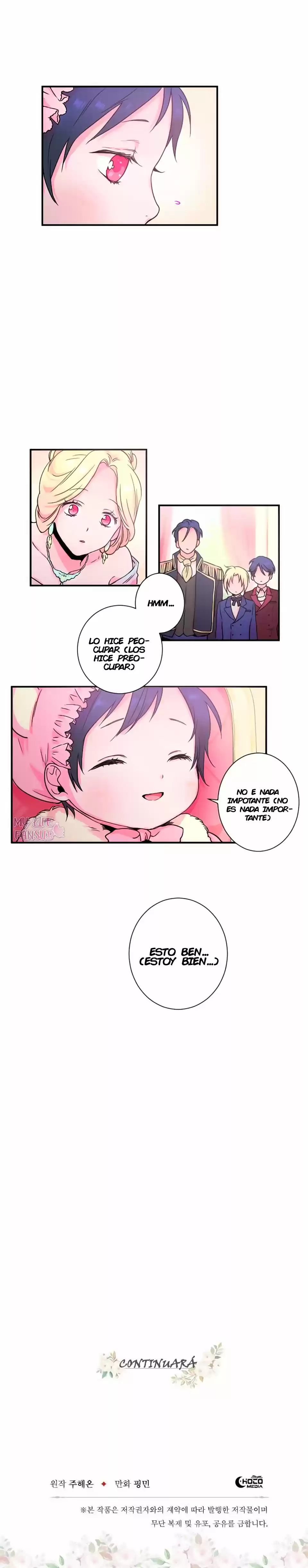 LA DAMA BEBÉ capítulo 13, página 9
