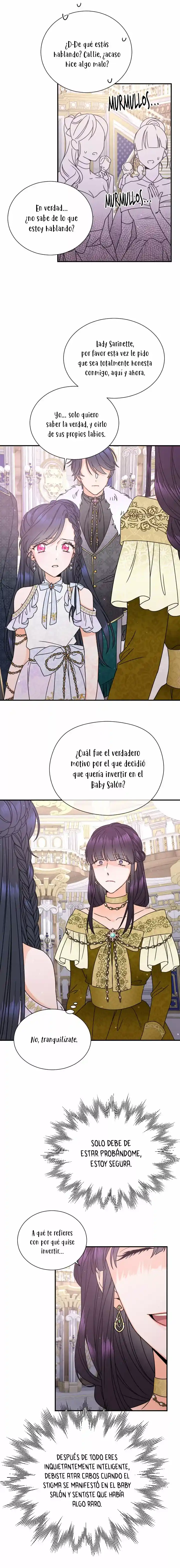 LA DAMA BEBÉ capítulo 146, página 10