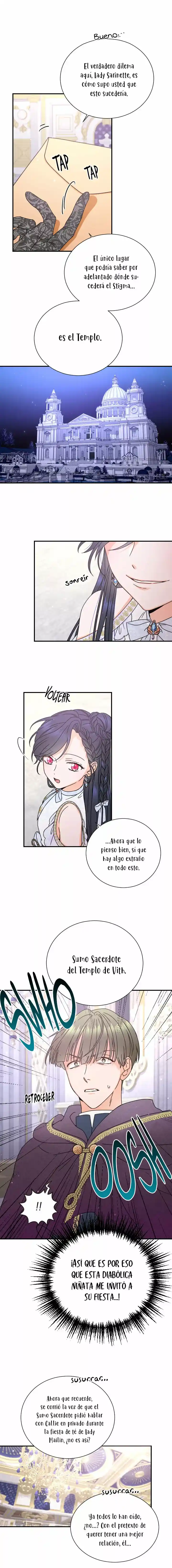 LA DAMA BEBÉ capítulo 147, página 5