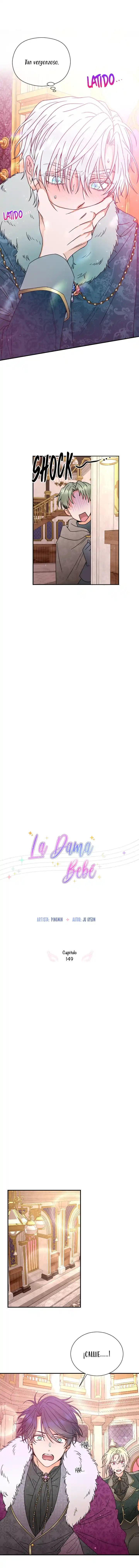 LA DAMA BEBÉ capítulo 149, página 5