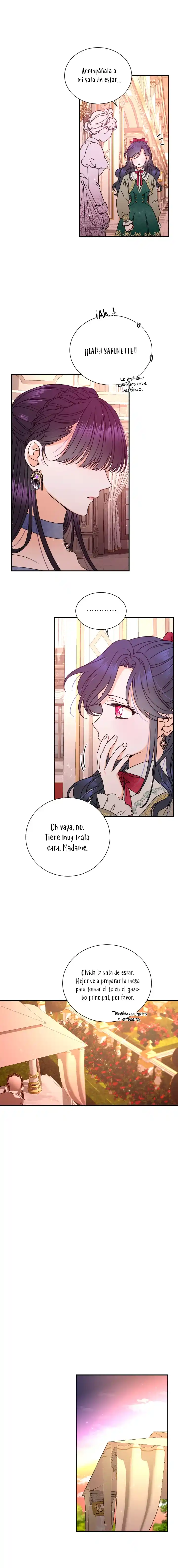 LA DAMA BEBÉ capítulo 151, página 6