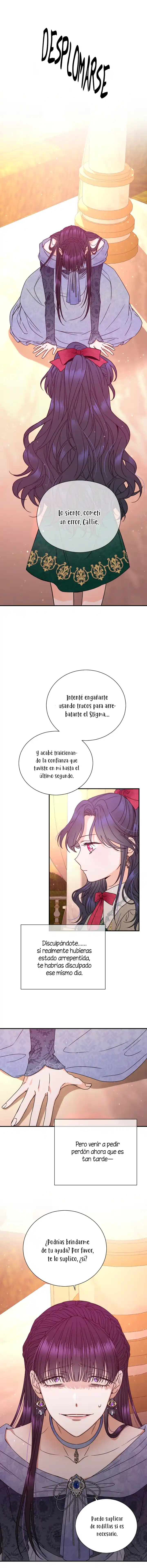 LA DAMA BEBÉ capítulo 151, página 8