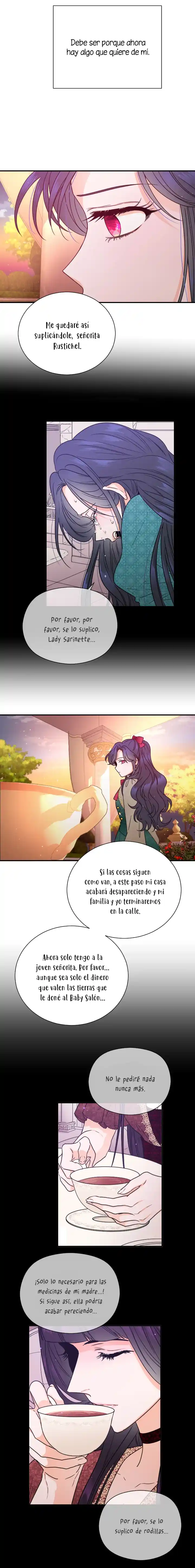 LA DAMA BEBÉ capítulo 151, página 9