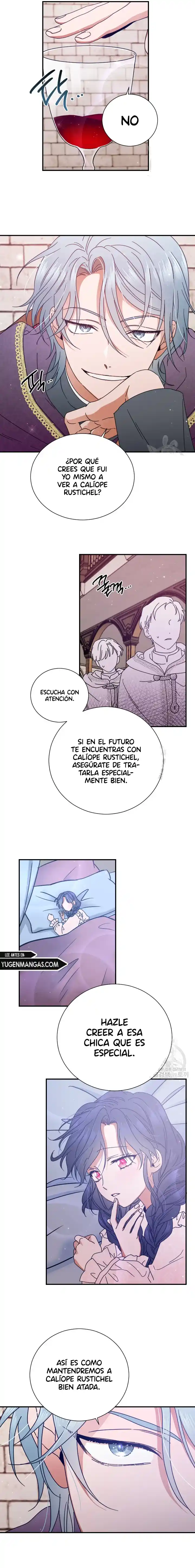 LA DAMA BEBÉ capítulo 162, página 5