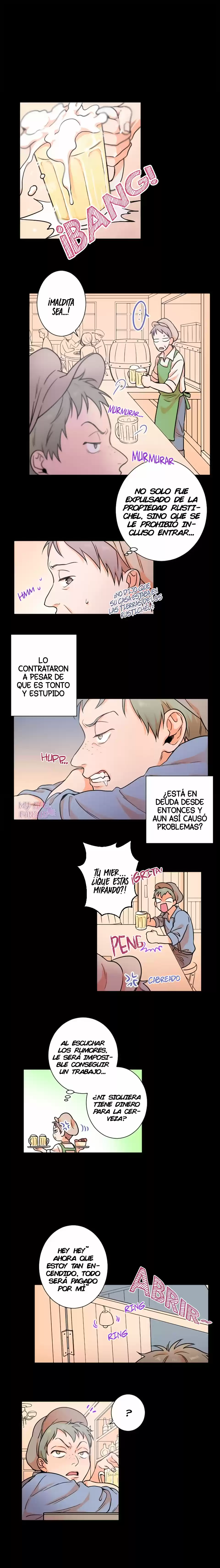 LA DAMA BEBÉ capítulo 18, página 5