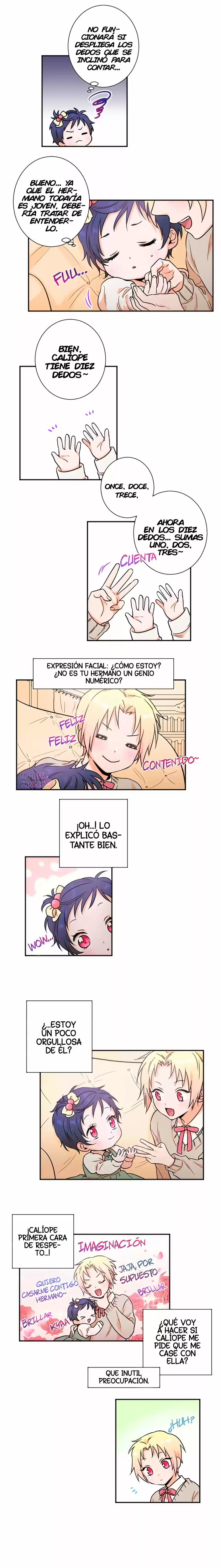 LA DAMA BEBÉ capítulo 19, página 10