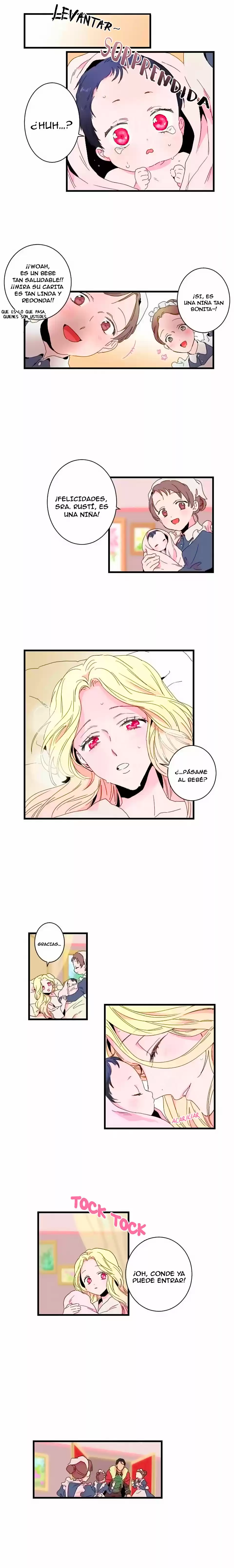 LA DAMA BEBÉ capítulo 2, página 2