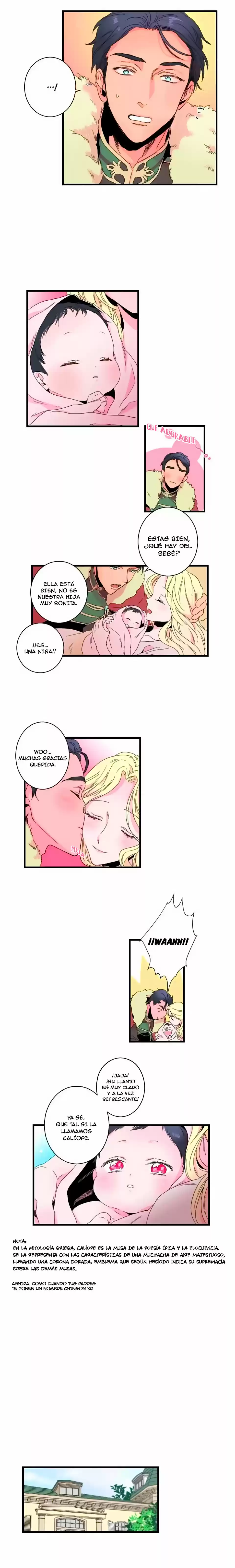 LA DAMA BEBÉ capítulo 2, página 3