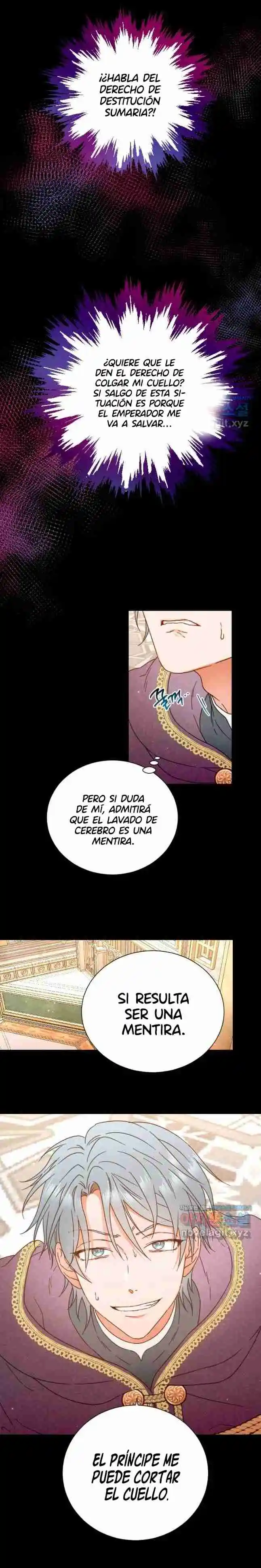 LA DAMA BEBÉ capítulo 209, página 21