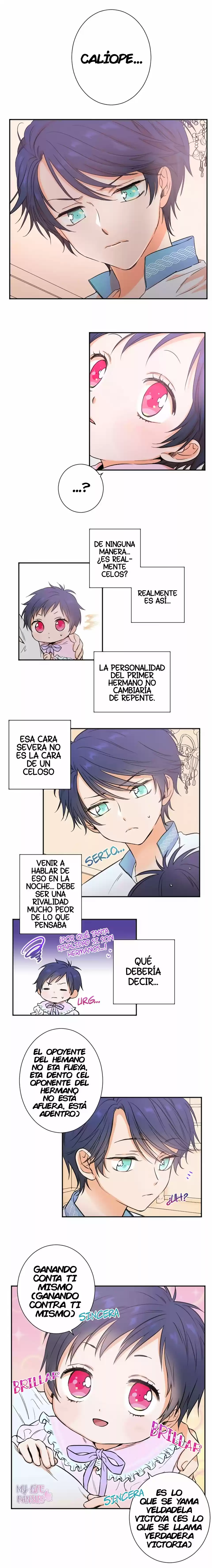 LA DAMA BEBÉ capítulo 21, página 4