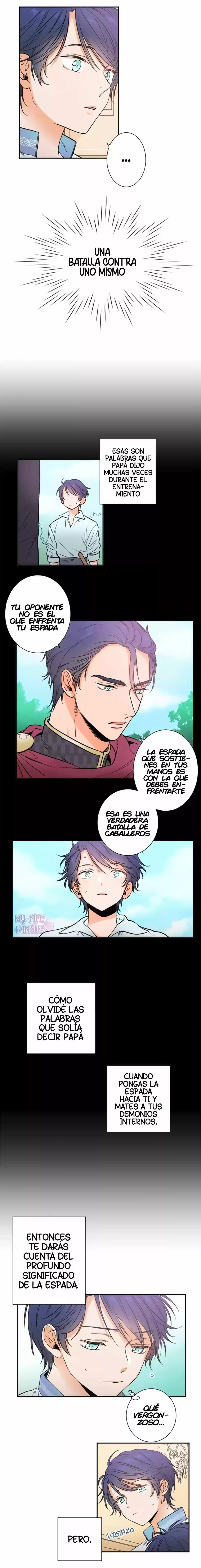 LA DAMA BEBÉ capítulo 21, página 5