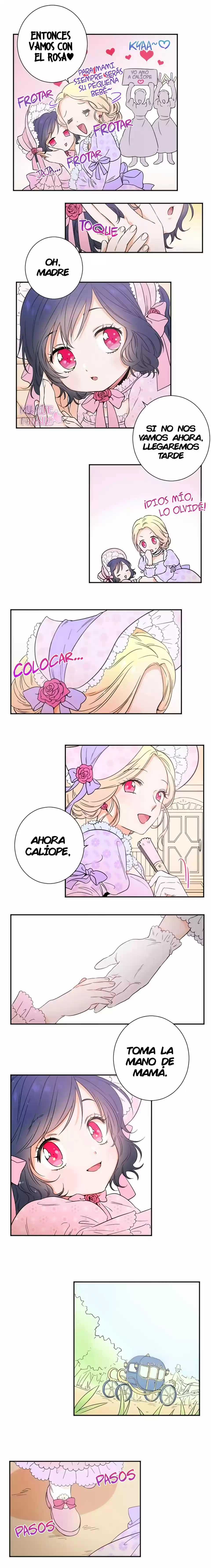 LA DAMA BEBÉ capítulo 21, página 8
