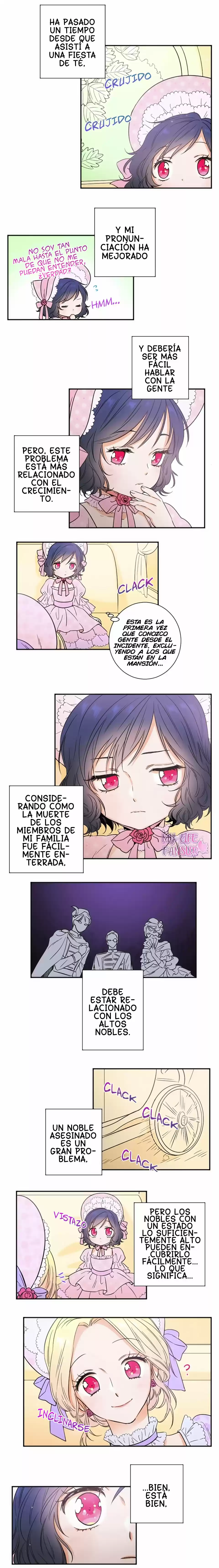 LA DAMA BEBÉ capítulo 21, página 9