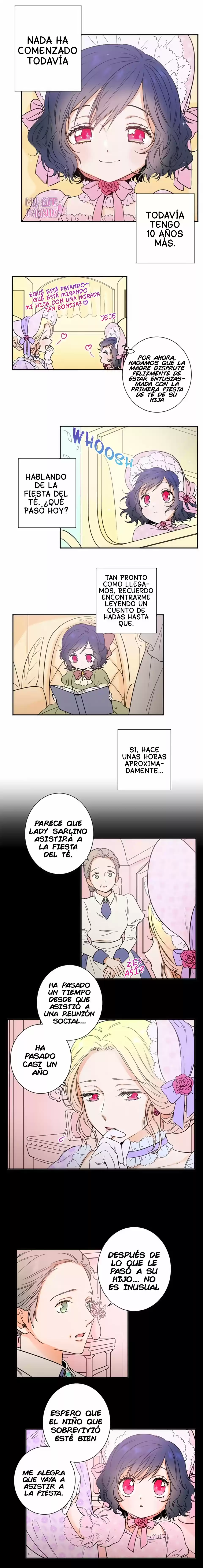LA DAMA BEBÉ capítulo 21, página 10