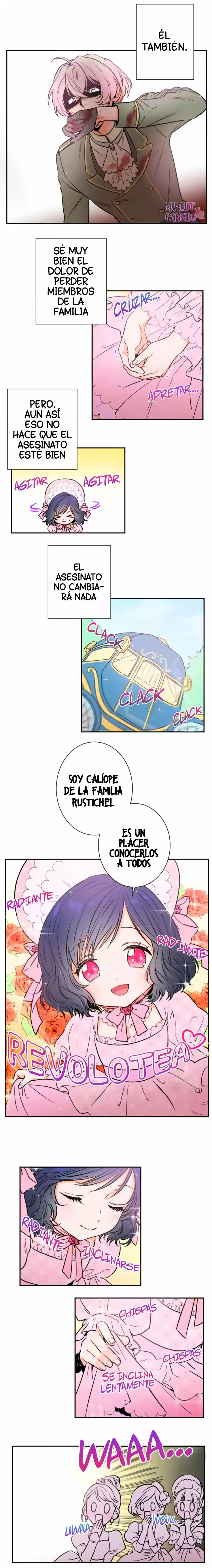 LA DAMA BEBÉ capítulo 22, página 5