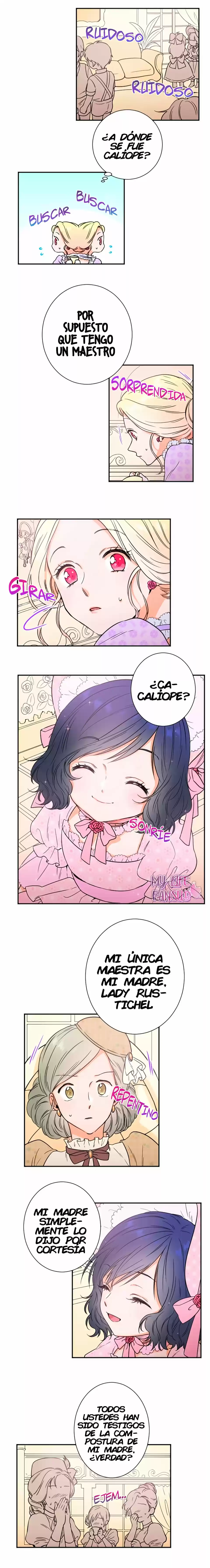 LA DAMA BEBÉ capítulo 22, página 9