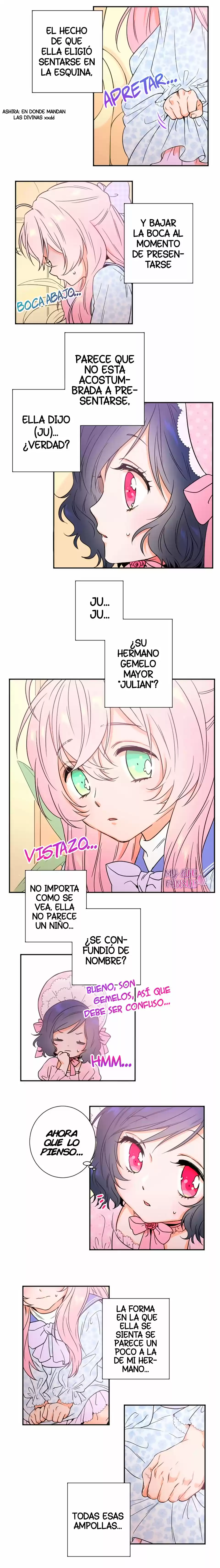 LA DAMA BEBÉ capítulo 23, página 9