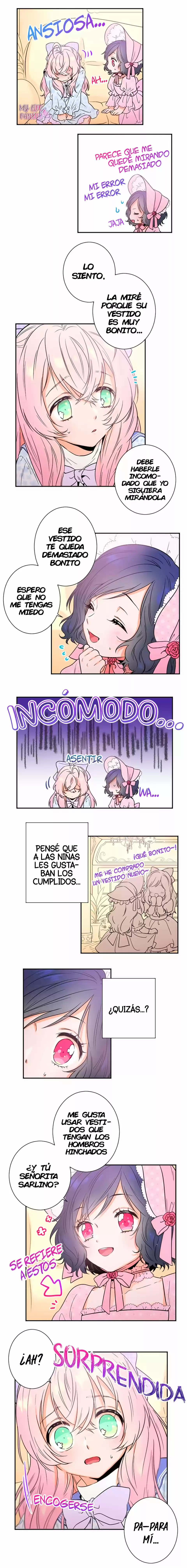 LA DAMA BEBÉ capítulo 23, página 10