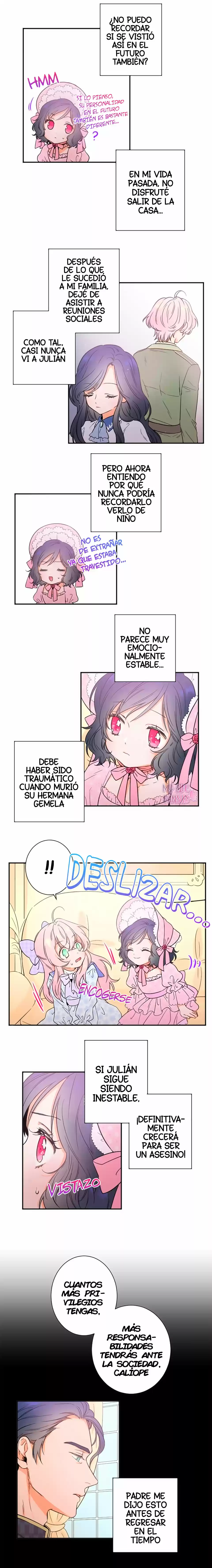 LA DAMA BEBÉ capítulo 24, página 5
