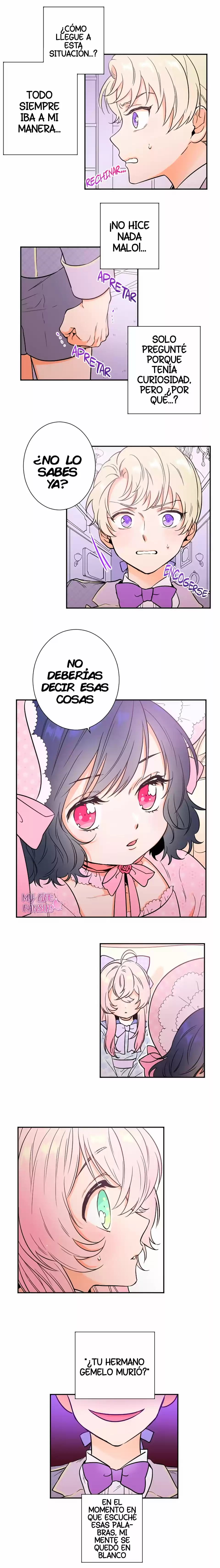 LA DAMA BEBÉ capítulo 25, página 5