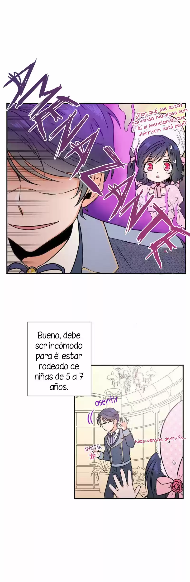 LA DAMA BEBÉ capítulo 28, página 9