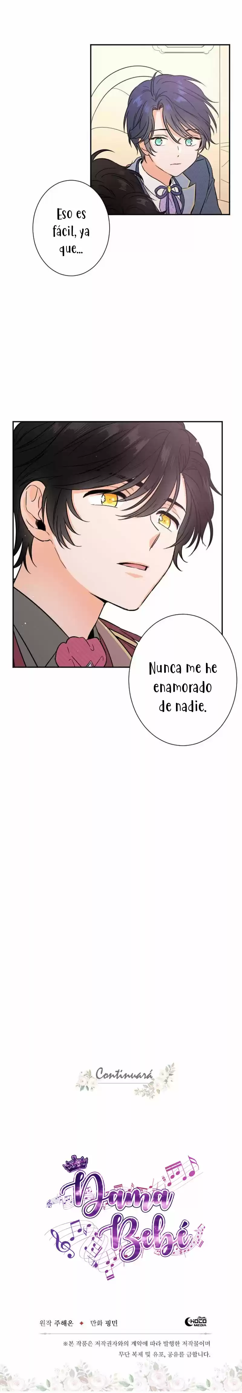 LA DAMA BEBÉ capítulo 28, página 21