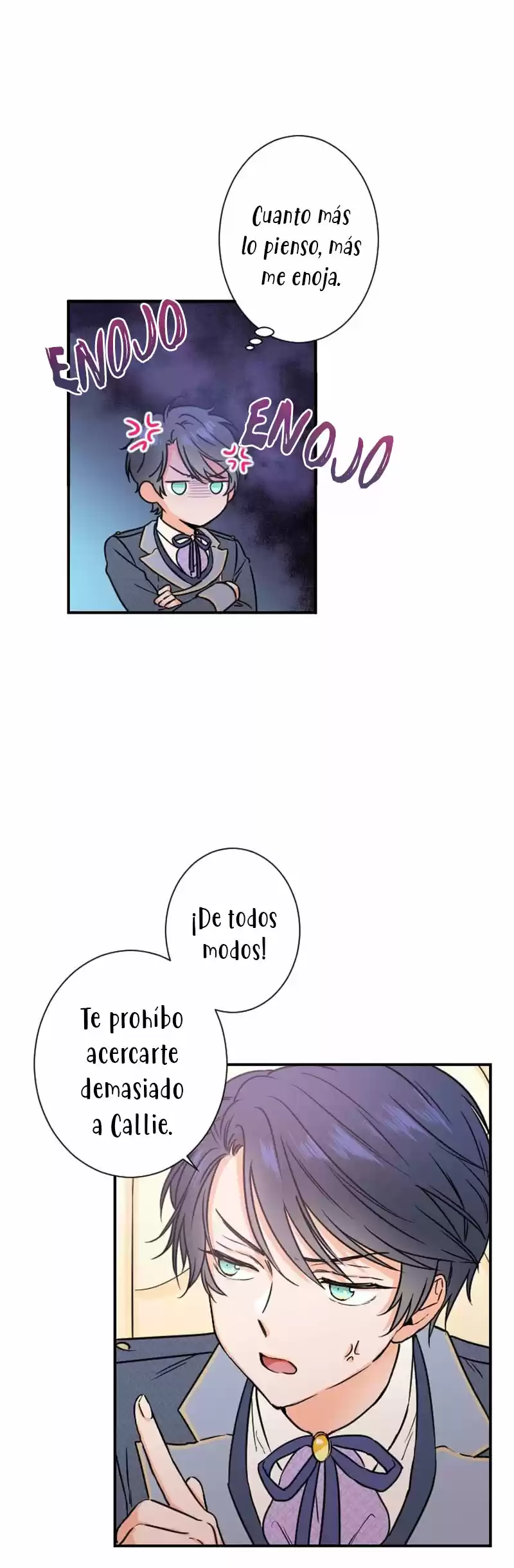 LA DAMA BEBÉ capítulo 29, página 5